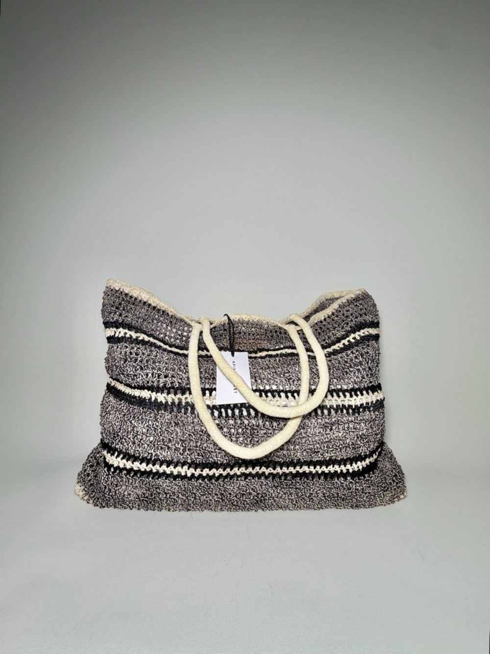 APIECE APART CHAMBIRA TOTE
Black Stripe - Picture 2 of 9